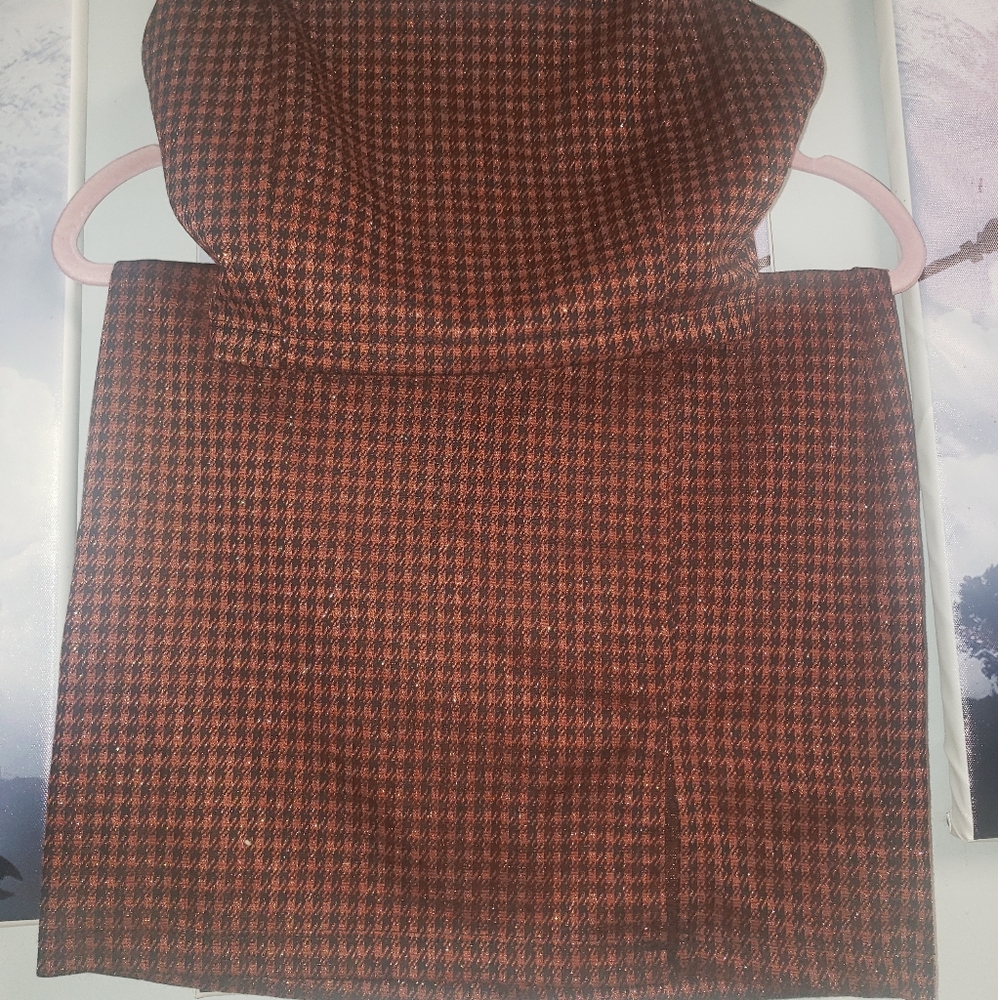 2 piece skirt set
